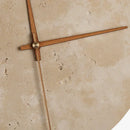 Axyaa Stone Clock Wall Lamp: Stylish Lighting for Home Decor