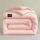 Axyaa Fluffy Warm Duvet Insert: Thick Autumn Winter Comforter Quilt for Bed