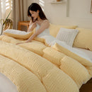 Axyaa Queen Warmth Fleece Weighted Blanket for Winter