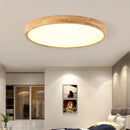 Nordic LED Round Ceiling Light by Axyaa: Minimalist Home Office Living Room Bedroom Lighting