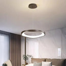 Axyaa Modern LED Ceiling Chandelier Pendant Lamp for Home Interior Decoration