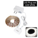 Axyaa Hand Wave Sensor LED Strip Lights 12V Waterproof Dimmable Diode Tape