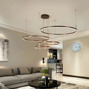 Axyaa Modern Minimalist Living Room Pendant Light - Elegant Dining Room Lighting