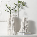 Axyaa Abstract Irregular Trunk Ceramic Vase - Home Decoration Accessories