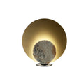 Axyaa Imitation Marble Bedside Desk Lamp Warm Light