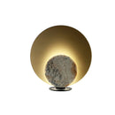Axyaa Imitation Marble Bedside Desk Lamp Warm Light