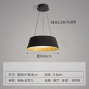 Axyaa Nordic Pendant Light for Living Dining Room Ceiling Suspension