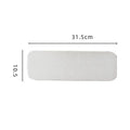 Axyaa Ceramic Sushi Dessert Plate Set for Molecular Cuisine and Snacks