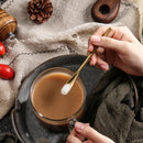 Axyaa Long Handle Stainless Steel Teaspoon for Coffee, Tea, Dessert, and Ice Cream