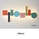 Axyaa Nordic Long LED Wall Sconce for Bedroom Decor
