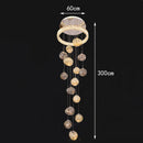 Axyaa Modern Pendant Lights Indoor LED Chandelier Ceiling Lamp Fixture