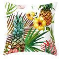 Axyaa Tropical Plants Flower Pillowcase