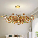 Axyaa Modern LED Ceiling Chandeliers for Home, Hotel & Restaurant Decor