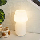 Axya Mushroom Glass Table Lamp Small LED Night Light