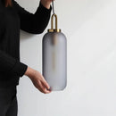 Axyaa Nordic Glass Ball Pendant Light for Luxury Home Decor