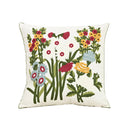 Axyaa Floral Embroidery Pillowcase Cover for Home Decor