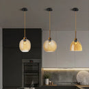 Axyaa Glass LED Pendant Light for Stylish Home Decor & Lighting Solution