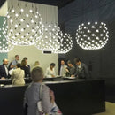 Axyaa Minimalist LED Pendant Light for Living Room and Restaurant Chandelier