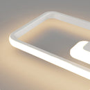 Axyaa Nordic LED Ceiling Lamp for Home Interior Lighting