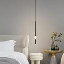 Axyaa Crystal Pendant Light for Bedroom & Dining Room
