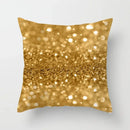 Axyaa Gold Decorative Cushion Cover for Home Sofa - Luxury Home Decor