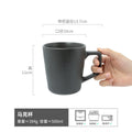 Axyaa Ceramic Coffee Mug Cup Simple High-end Funny Drinkware Tea Christmas Gift