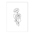 Nordic Kiss Love Wall Art Prints by Axyaa for Home Decor
