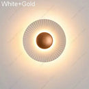 Axyaa UFO Wall Lamp: Warm LED Disc Light for Indoor/Outdoor Decor