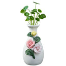 Axyaa Ceramic Mini Flower Pot Vase for Hydroponics & Aromatherapy Décor