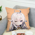 Axyaa Wandering Witch 40x40 Fall Pillow Cover - Home Decor & Cushion Cover