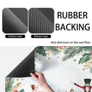 Axyaa Watercolor Nutcracker Kitchen Absorbent Drying Mat