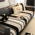 Nordic Chenier Sofa Cover for Modern Living Room Decor by Axyaa