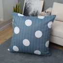 Axyaa Floral Series Pillowcase: Square Office Cushion Cover in Elegant Printing Pattern