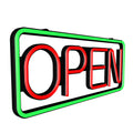 Axyaa LED Neon Sign 21 Inch Super Bright Store Business Advertising Light Billboard