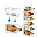 Axyaa Wine Rack Thermos Cup Holder Water Bottle Organizer Champagne Storage Shelf
