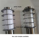 Axyaa Stainless Steel LED Lawn Lights - Modern Garden Landscape Lamps