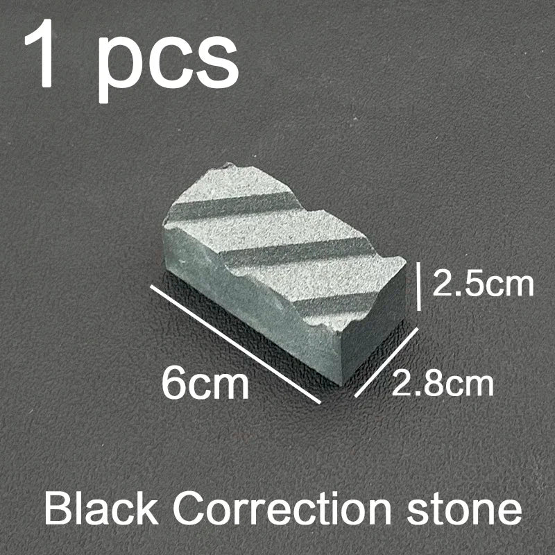 Axya Knife Sharpener Whetstone Plate for Repair and Coarse Grinding