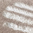 Axyaa Plush Thick Modern Area Rug for Living Room Bedroom Study Floor