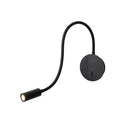Axya 3W LED Wall Lamp with On Off Switch, Flexible Table Desk Light
