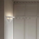 Axyaa Modern Concrete Wall Lamp for Home Hotel Store Background LED Indoor Decoration