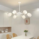 Axyaa Modern Orchid Chandeliers: Luxury LED Lighting Fixtures for Home Decor.