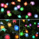 Axyaa Rose LED Outdoor Garden Decorative String Lights