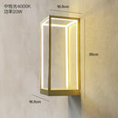 Axyaa LED Cube Wall Lamp | Minimalist Nordic Design | Bedroom Bedside Lighting Fixtures