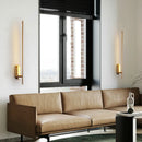 Axyaa Modern Copper Bedroom Wall Lamp - Elegant Living Room Design