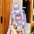 Axyaa Dinosaur Kids Straw Water Bottle