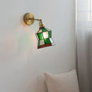 Axyaa Glass LED Wall Lamp Sconce Switch Retro Industrial Decor.sigmoid