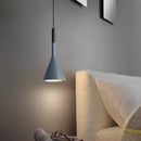 Axyaa Nordic Resin Pendant Light - Modern Minimalist Design E27 Bulb for Bedroom, Dining Room, Bar