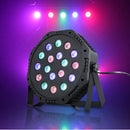 Axyaa LED Stage Lights with Remote Control and Built-in Fan for Stage and Bar