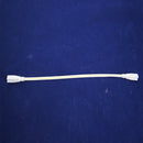 Axya 20cm Double End 3 Pin LED Tube Connector Extension Cord White