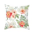 Axyaa Plant Flower Printed Pillow Case for Sofa & Home Decoration